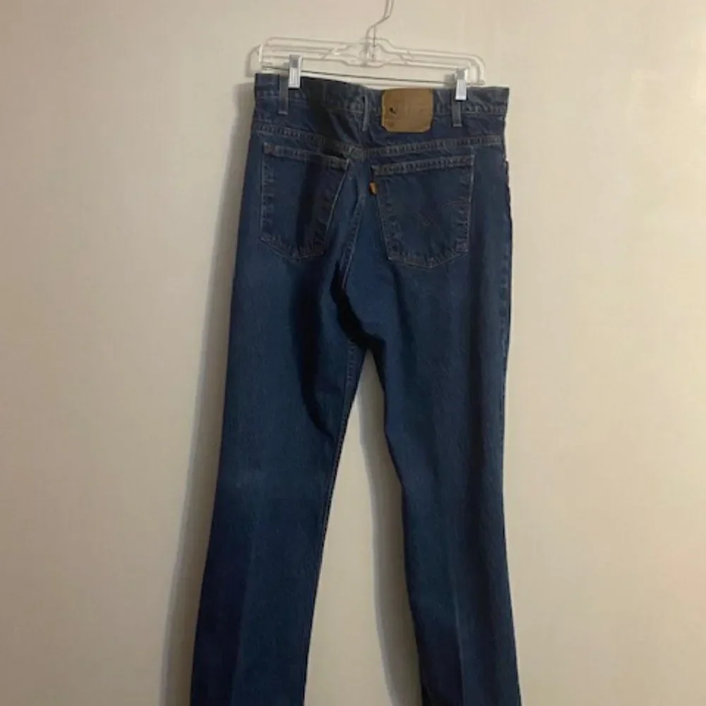 Levi's  517 Vintage (1994) Slim Fit distressed jeans, size 36/34